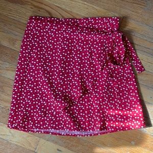 SHEIN Ruffle Heart Skirt